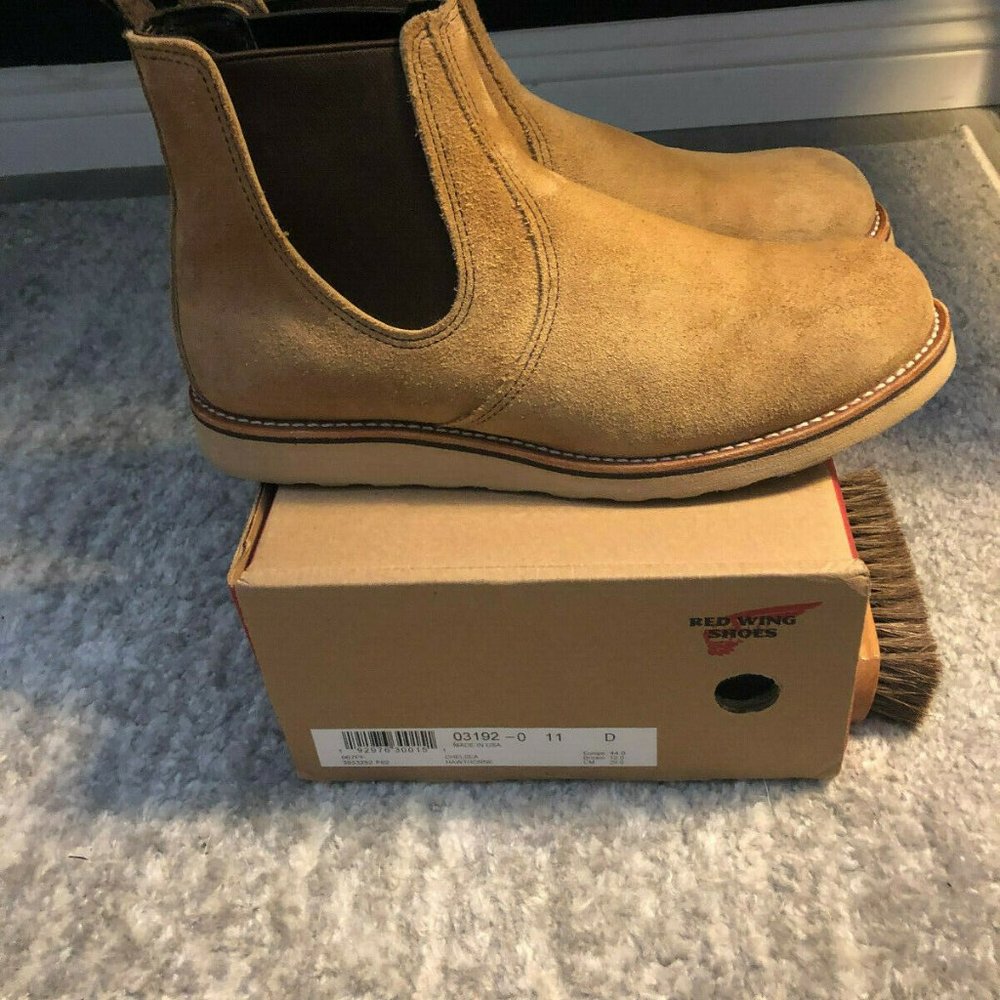 RED WING BOOTS - SOLD